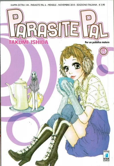 Cover of Parasite pal 6