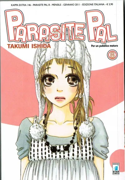 Cover of Parasite pal 8