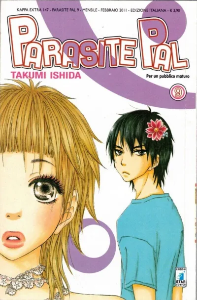 Cover of Parasite pal 9