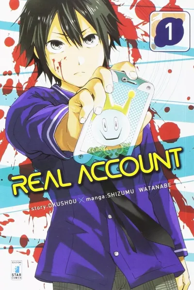 Cover of Real account 1