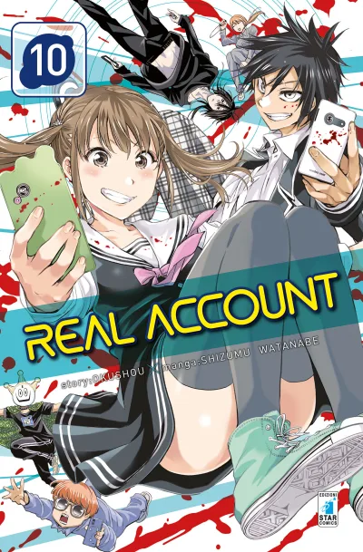 Cover of Real account 10