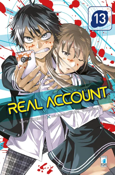 Cover of Real account 13