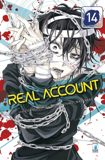 Cover of Real account 14