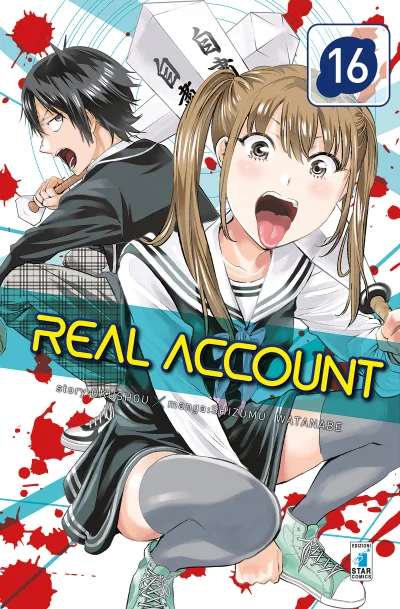 Cover of Real account 16