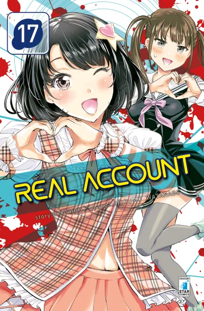 Cover of Real account 17