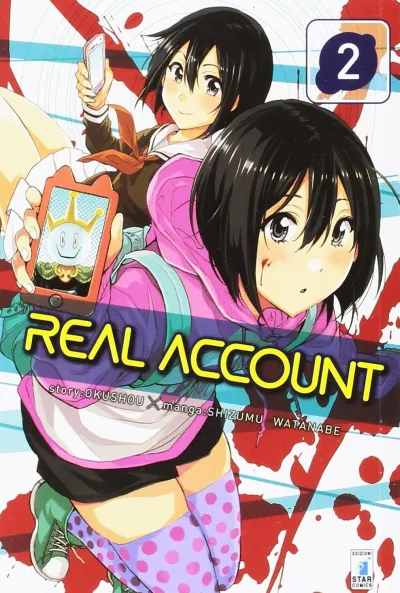 Cover of Real account 2