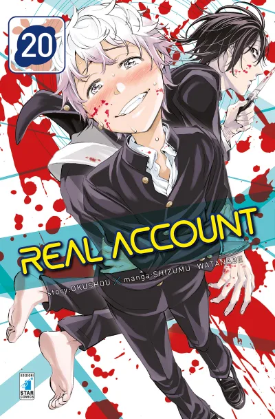 Cover of Real account 20