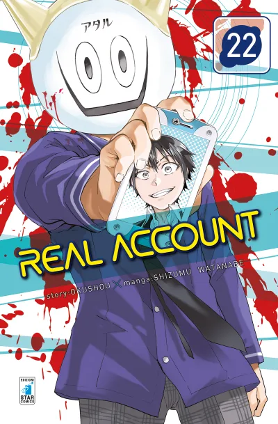 Cover of Real account 22