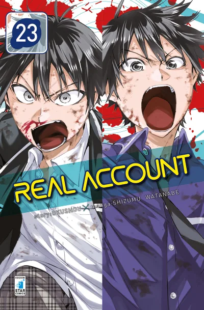 Cover of Real account 23