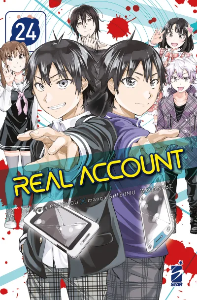 Cover of Real account 24