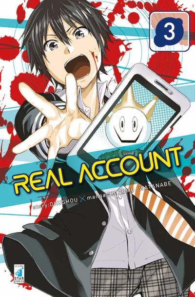 Cover of Real account 3