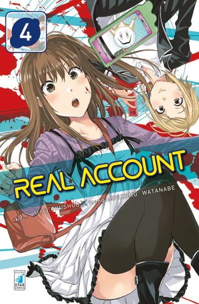 Cover of Real account 4