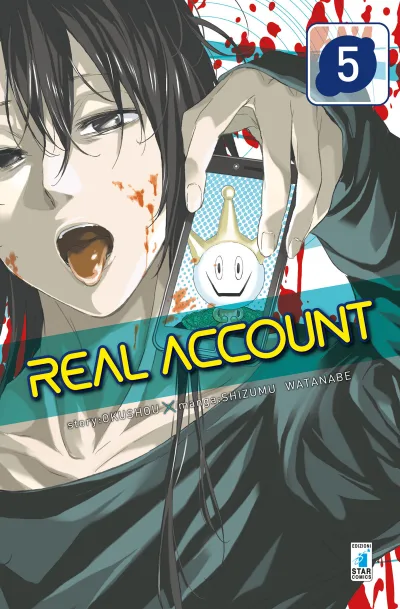 Cover of Real account 5