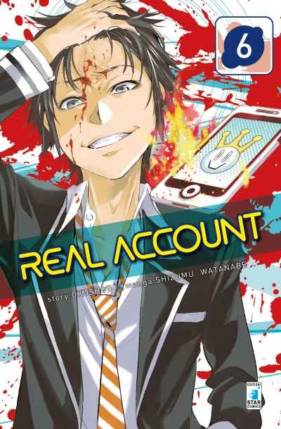 Cover of Real account 6