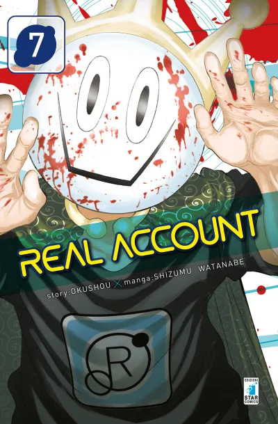 Cover of Real account 7