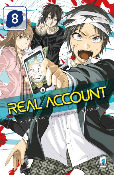 Cover of Real account 8