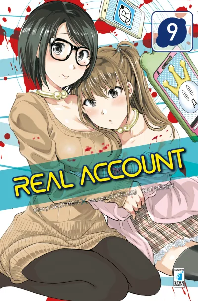Cover of Real account 9