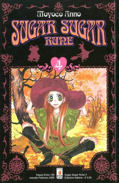 Cover of Sugar sugar rune 4