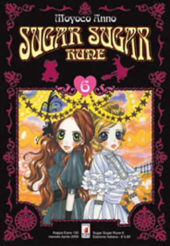 Cover of Sugar sugar rune 6