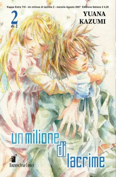 Cover of Un milione di lacrime 2