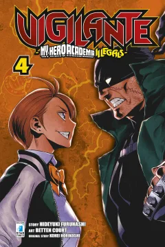 Vigilante - My hero academia illegals 4