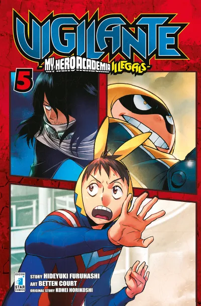 Cover of Vigilante - My hero academia illegals 5