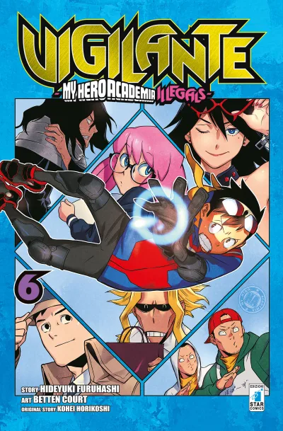 Cover of Vigilante - My hero academia illegals 6