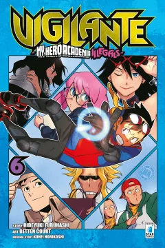 Vigilante - My hero academia illegals 6