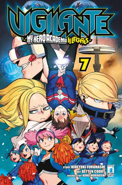 Cover of Vigilante - My hero academia illegals 7