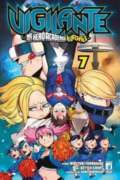 Vigilante - My hero academia illegals 7