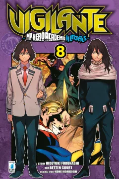 Vigilante - My hero academia illegals 8