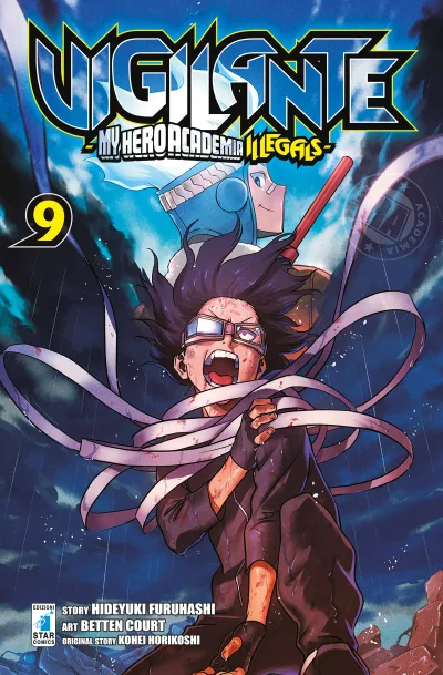 Cover of Vigilante - My hero academia illegals 9