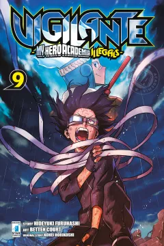 Vigilante - My hero academia illegals 9