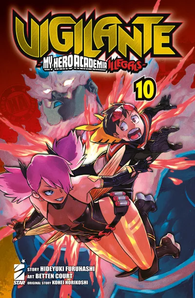 Cover of Vigilante - My hero academia illegals 10