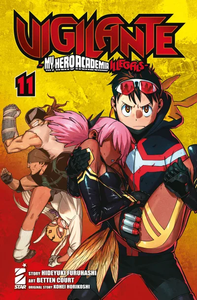 Cover of Vigilante - My hero academia illegals 11