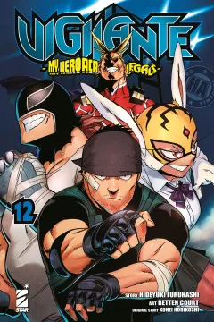 Vigilante - My hero academia illegals 12