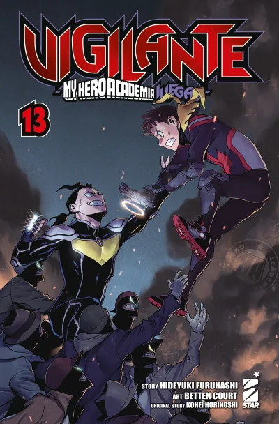Cover of Vigilante - My hero academia illegals 13