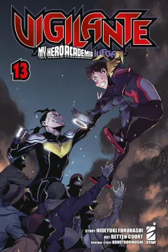 Vigilante - My hero academia illegals 13