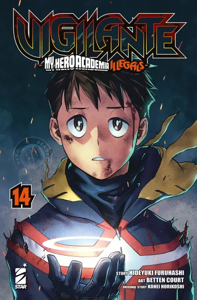 Cover of Vigilante - My hero academia illegals 14