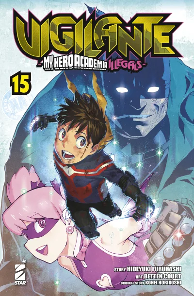 Cover of Vigilante - My hero academia illegals 15