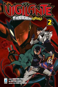 Vigilante - My hero academia illegals 2
