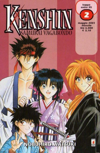 Cover of Kenshin samurai vagabondo 2