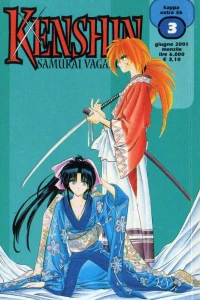 Kenshin samurai vagabondo 3