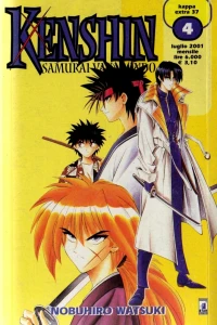 Kenshin samurai vagabondo 4