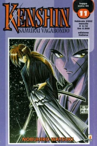 Kenshin samurai vagabondo 11