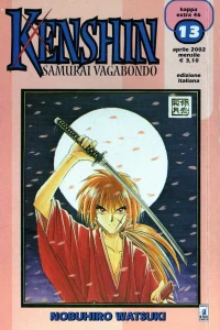 Kenshin samurai vagabondo 13