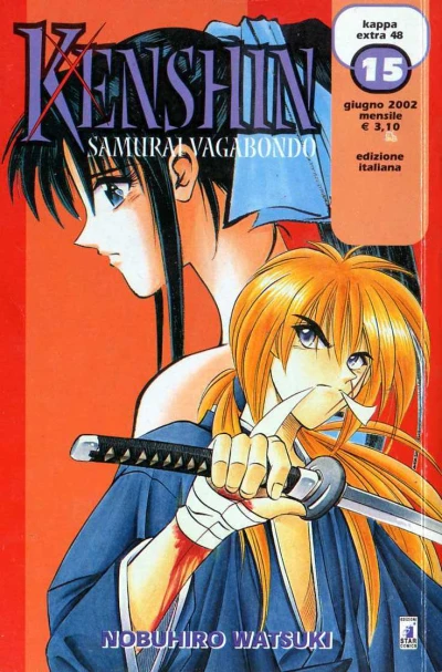 Cover of Kenshin samurai vagabondo 15