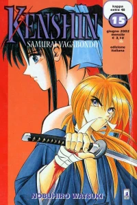 Kenshin samurai vagabondo 15