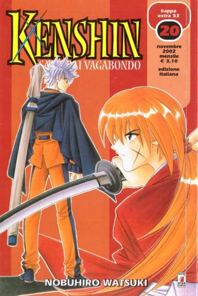 Cover of Kenshin samurai vagabondo 20