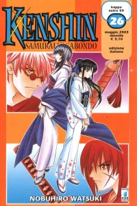 Kenshin samurai vagabondo 26